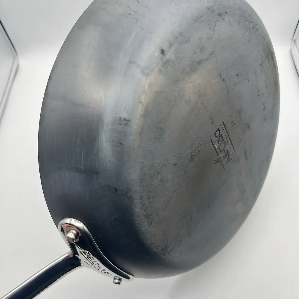 All Clad Metal Crafters 10.5 Inch Pan Black Frying Skillet